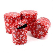 Plätzchendosen Set  Keksdose Vorratsdosen Weihnachten Geschenk Box Dose Typ658 