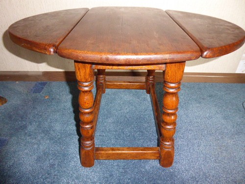 Antiker gateleg beistelltisch - antiker,