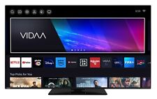 Toshiba 65 Zoll VIDAA Smart TV LED Fernseher 4K UHD Dolby Vision HDR TripleTuner
