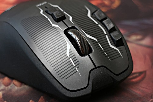 Logitech g700s selten - logitech,