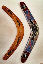 Originale Bumerangs aus