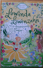 Kinderbuch Lowinda Löwenzahn und der Vergissmeinnicht-Zauber
