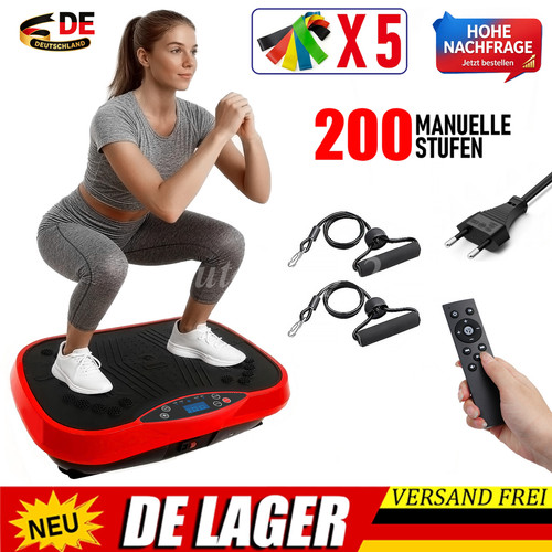 Vibrationsplatte - 3d,