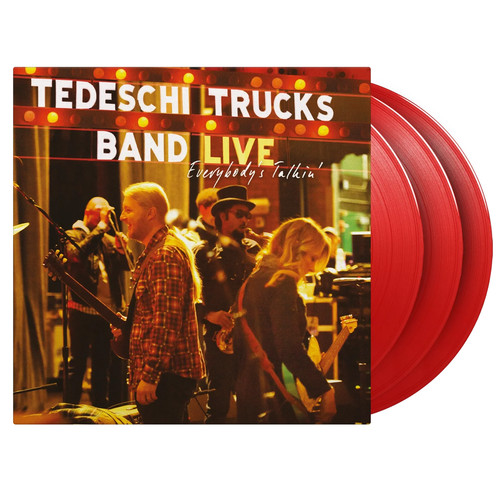 Tedeschi trucks band - tedeschi,