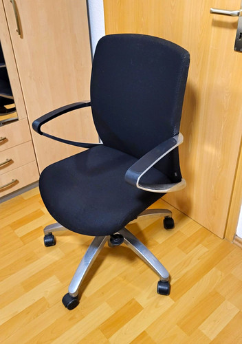 Büro drehstuhl stoff - büro-drehstuhl,
