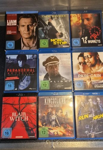 Blu ray filme konvolut - blu,