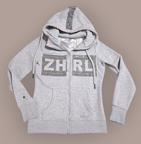 Zhrill sweatjacke nancy grau - "nancy",