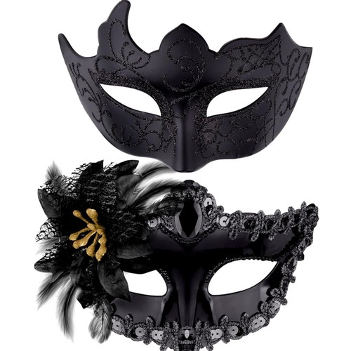 Damen herren masquerade maske - masquerade,