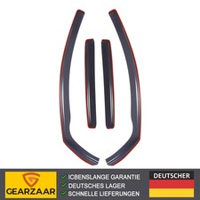 Windabweiser Regenabweiser Satz Passt für VW GOLF 5 mk5 2004-2009 Windschutz