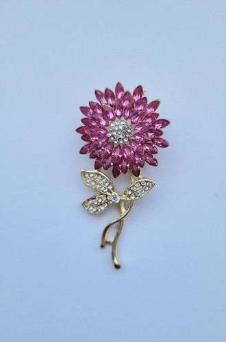 Wunderschöne brosche blume - wunderschöne, "blume"