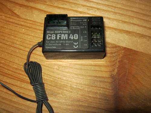 Empfänger graupner 40 - empfänger, (40