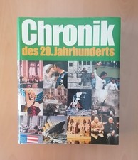 CHRONIK des 20. Jahrhunderts