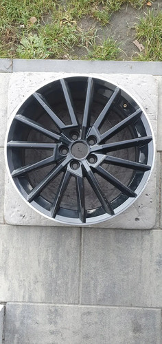 Alufelge zoll 0 5x112 - 17,