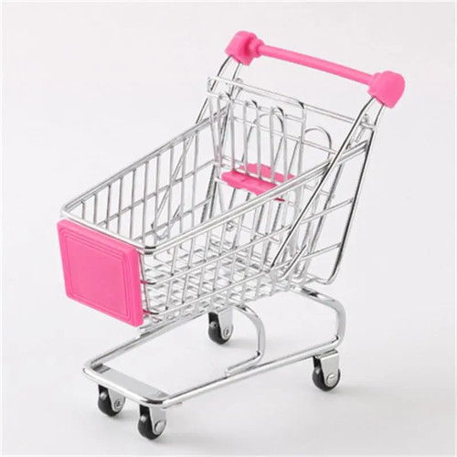 Mini supermarkt einkaufswagen - supermarkt,