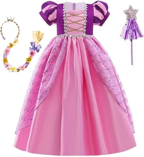 Mädchen rapunzel kostüm - mädchen,