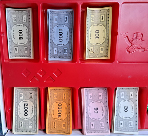Parker monopoly ersatzteile - parker,