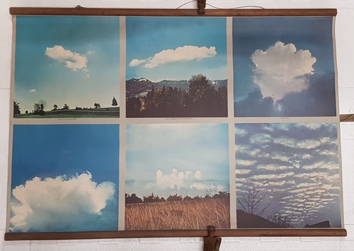 Rollkarte alt wolkenform und - wolkenform,