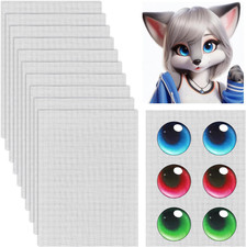 10 Stück Fursuit Eye Mesh 22