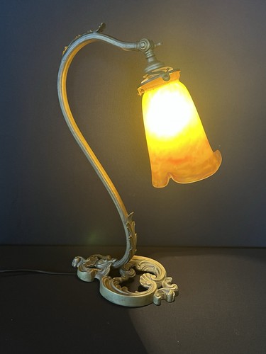 Jugendstil tischlampe müller - jugendstil,
