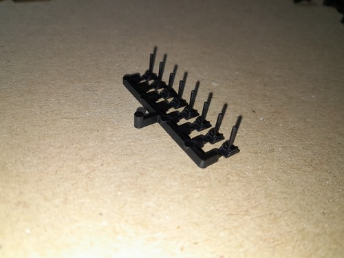 Herpa 8xstützfüße eckig - herpa,