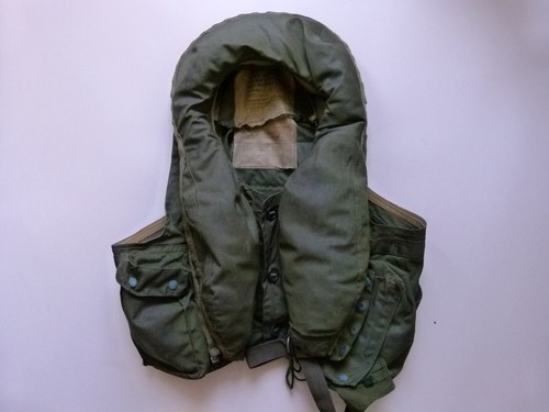 Bundeswehr schwimmweste b - 9,