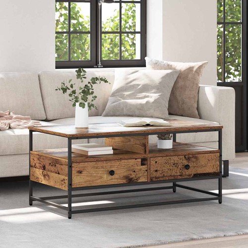 Couchtisch altholz 100 x - 51,