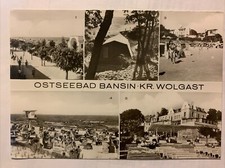 Ansichtskarte, Ostseebad