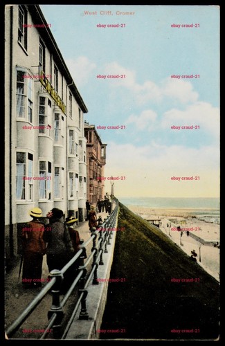 West cliff cromer norfolk - cromer,