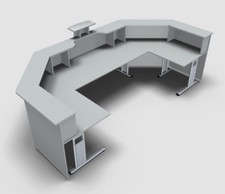 Empfangstheke Solid 340 x 160