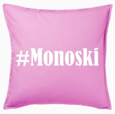 #Monoski Kissenbezug Pink Ich