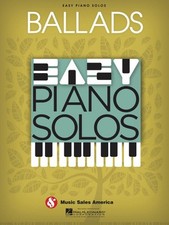 Ballads Easy Piano Solos Sheet