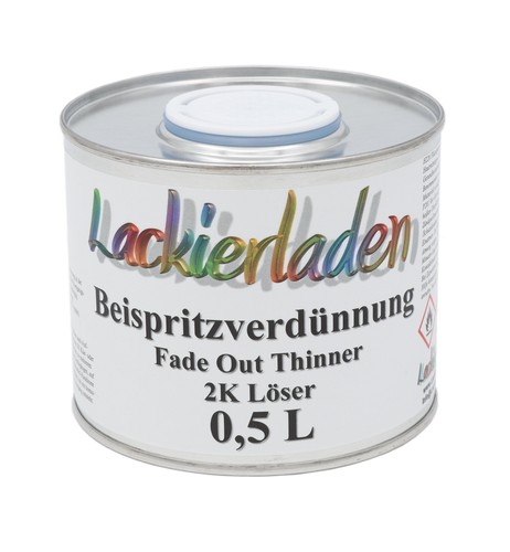 Beispritzverdünnung fade - beispritzverdünnung,