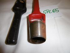 1x Locheisen Ø 26mm Stanzeisen Henkellocheisen ex Bundeswerhr (SPL65)