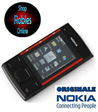 Nokia X3-00 Black-Rot (Ohne Simlock) QuadBand 3,2MP Radio FM MP3 Player GUT