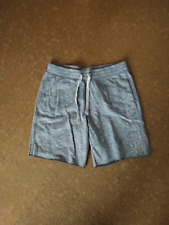 Hollister kurze Herrenhose Joggingstyle grau Gr. M mit einer Tasche hinten