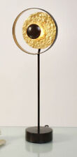Holländer Tischleuchte Satellite Luna gold, dekorativ, 42 cm, zierlich, Halogen