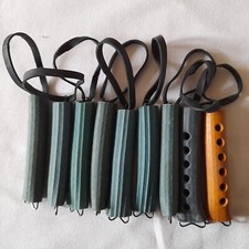 9-er Set Haarwickler Locken Salon Hair Styling Haar länge6,5 cm Durchmesser-12mm