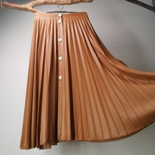 ZARA ROCK MIDIROCK PLISSEEROCK