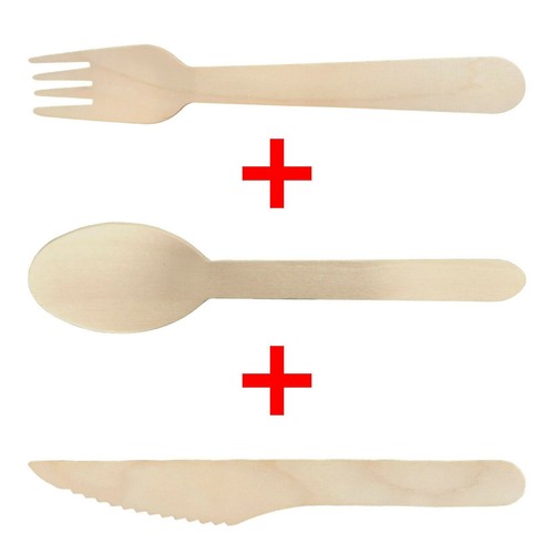 Holzbesteck holzgabel - holzbesteck,