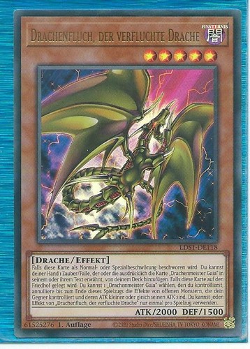 Drachenfluch der - yu, gi