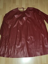 Shein Curve Lederimitat Optik Kleid * Kurzes Kleid weite Form Größe XL * (34) *