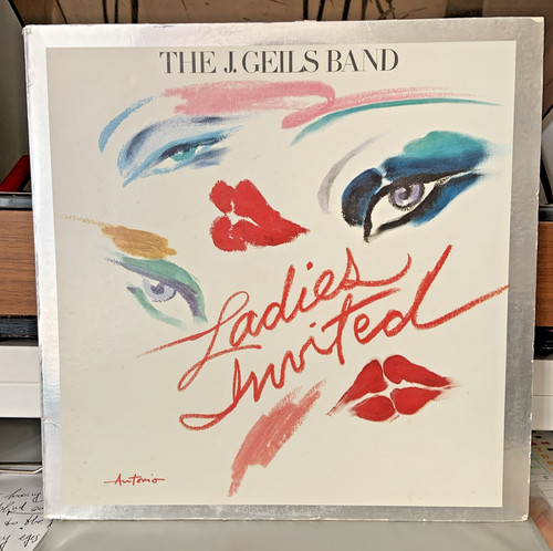 The geils band - geils, ladies