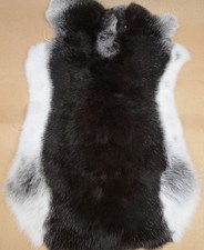 Kaninchen Pelz Hasen Fell Basteln Mittelalter Kanin Tierfell Kaninchen WG7