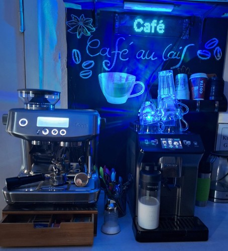 Sage barista pro - barista, edelstahl