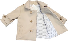 Baby Junge Mantel Gr. 74 Taufe