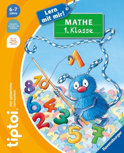 Tiptoi lern mit - lern,