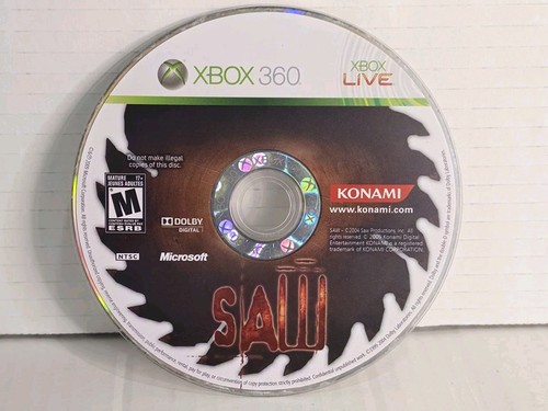 Saw microsoft xbox 360 horror - saw,