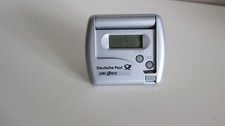 Reisewecker Uhr mit Werbung Deutsche Post Euro Express