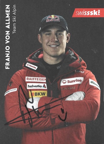 Franjo von allmen - von, allmen-ski