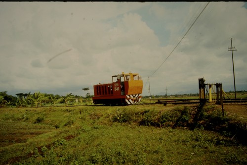 Dia feldbahn indonesien - feldbahn, in